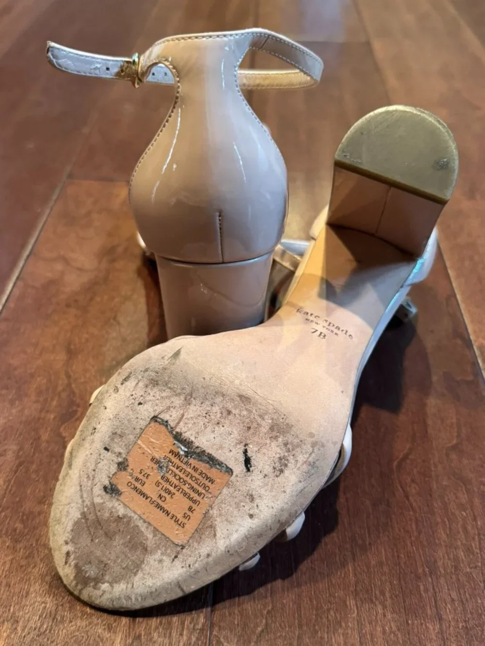 Kate Spade Nude Heels